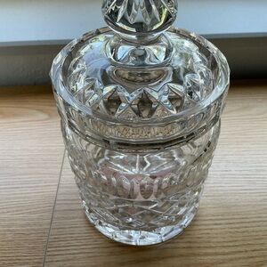 Waterford Biscuit Jar